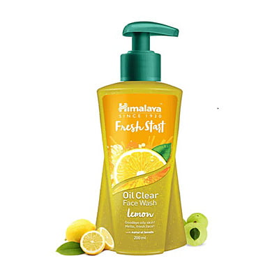 Himalaya Fresh Start Oil Clear Face Wash Lemon Himalaya Fresh Start Oil Clear Face Wash Lemon
