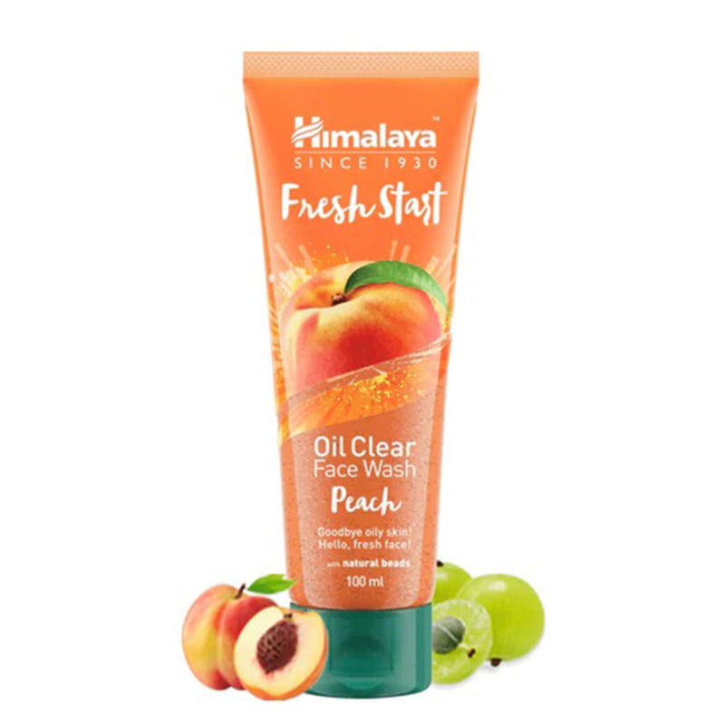 Himalaya Fresh Start Oil Clear Face Wash Peach