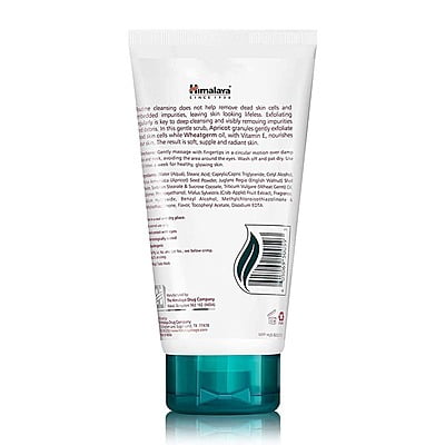 Himalaya Gentle Exfoliating Apricot Scrub (100gm)