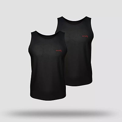 One8 Mens Gym Vest - 110 (Pack Of 2) | InnerMan One8 Mens Gym Vest - 110 (Pack Of 2) | InnerMan
