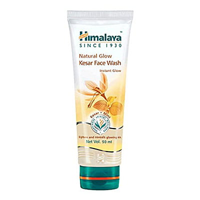 Himalaya Natural Glow Kesar Face Wash