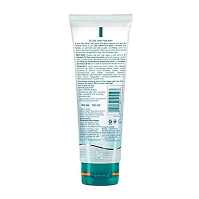 Himalaya Oil Clear Lemon Face Wash Himalaya Oil Clear Lemon Face Wash