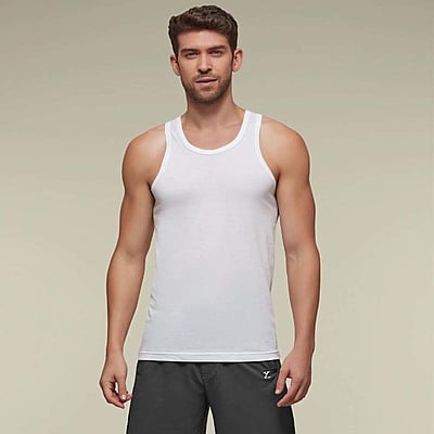 Xyxx Ace Modal Round Neck Cotton Vests (R9) | InnerMan