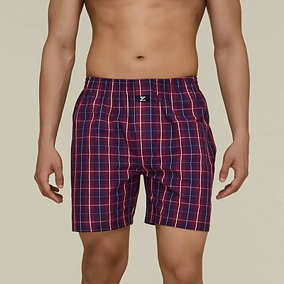 Xyxx Checkmate Combed Cotton Boxers (R45) | InnerMan