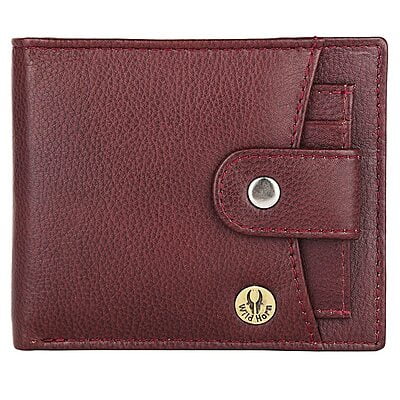 WILDHORN Leather Wallet for Men (Tan)