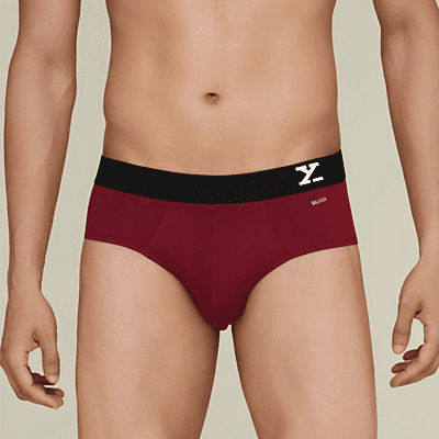 Xyxx Aero Silver Cotton Brief for Men (R36) | InnerMan Xyxx Aero Silver Cotton Brief for Men (R36) | InnerMan