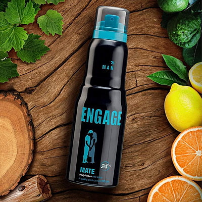 Engage Mate Deodorant For Men, 150 ml | InnerMan Engage Mate Deodorant For Men, 150 ml | InnerMan