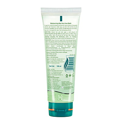 Himalaya Moisturizing Aloe Vera Face Wash Himalaya Moisturizing Aloe Vera Face Wash
