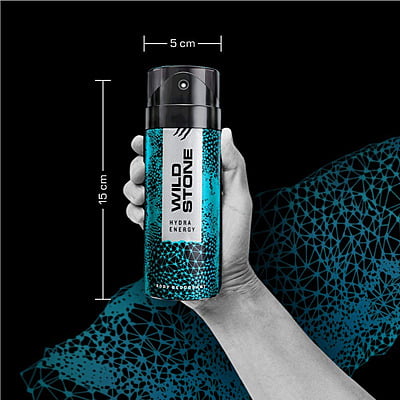 Wild Stone Hydra Energy Deodorant for Men 150Ml Wild Stone Hydra Energy Deodorant for Men 150Ml
