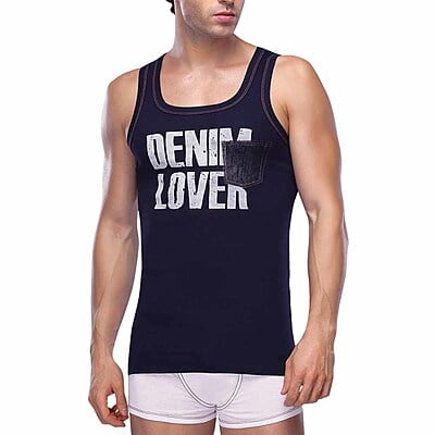 ONN Sports NY 821 Denim Vest for Men