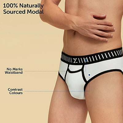 Xyxx Vibe Modal Brief for Men (R6) | InnerMan Xyxx Vibe Modal Brief for Men (R6) | InnerMan