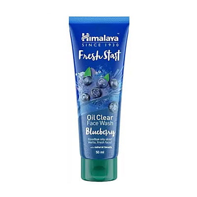 Himalaya Fresh Start Oil Clear Face Wash Blueberry