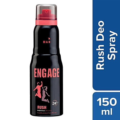 Engage Rush Deodorant For Men 150ml | InnerMan
