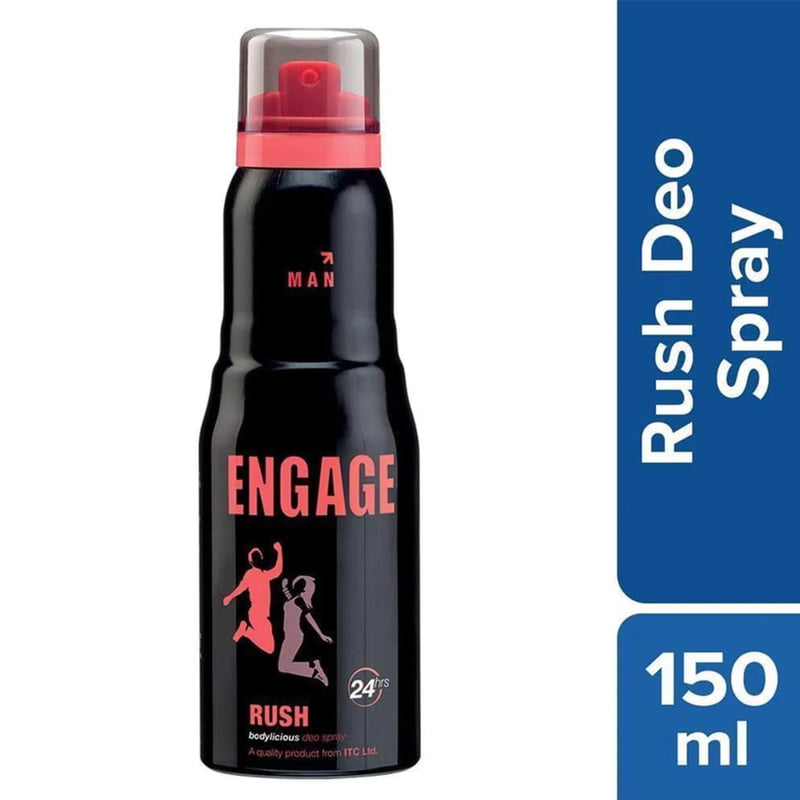 Engage Rush Deodorant For Men 150ml | InnerMan
