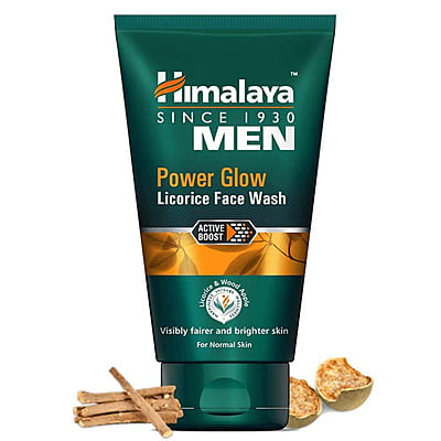 Himalaya Men Power Glow Licorice Face Wash