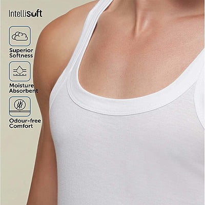 Xyxx Ace Modal Square Neck Cotton Vests (R16) | InnerMan