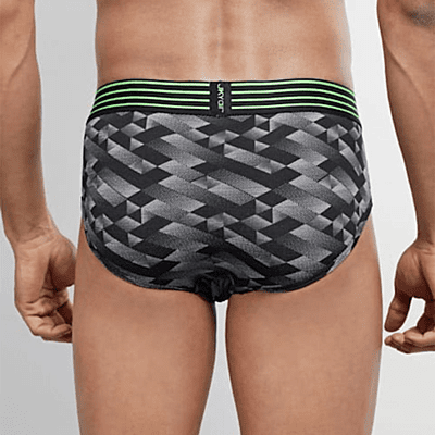 Jockey Men's Microfiber Mesh Elastane Brief - Breathable Support and Comfort | InnerMan Jockey Men's Microfiber Mesh Elastane Brief - Breathable Support and Comfort | InnerMan