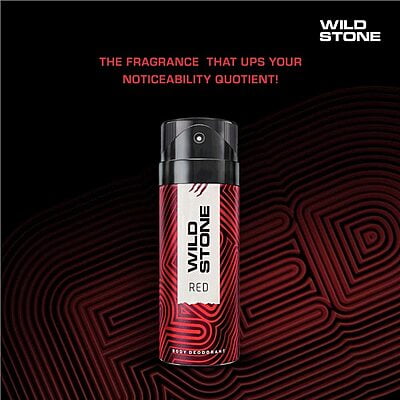 Wild Stone Red Deodorant Spray 150Ml